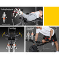 Everfit 8in1 Weight Bench Adjustable Incline Decline 200kg Home Gym