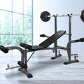 Everfit 8in1 Weight Bench Adjustable Incline Decline 200kg Home Gym