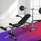 Everfit 8in1 Weight Bench Adjustable Incline Decline 200kg Home Gym