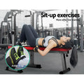Everfit Weight Bench Squat Rack 200kg Home Gym Bench Press