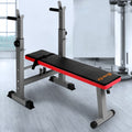 Everfit Weight Bench Squat Rack 200kg Home Gym Bench Press