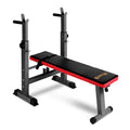Everfit Weight Bench Squat Rack 200kg Home Gym Bench Press