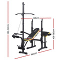 Everfit Weight Bench 14in1 Press Multi-Station Home Gym