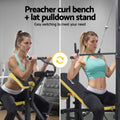 Everfit Weight Bench 14in1 Press Multi-Station Home Gym