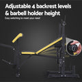 Everfit Weight Bench 14in1 Press Multi-Station Home Gym