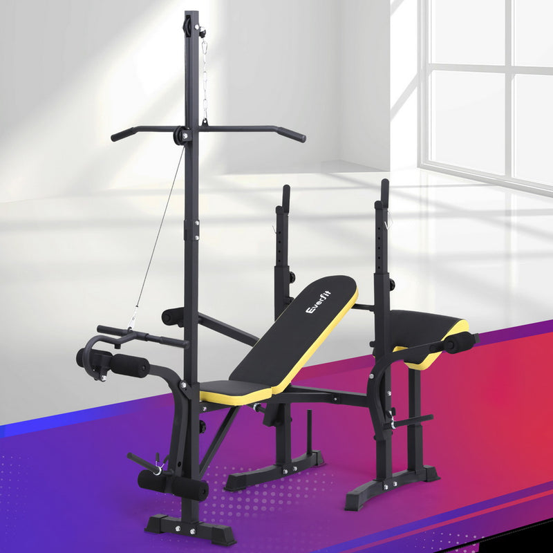 Everfit Weight Bench 14in1 Press Multi-Station Home Gym
