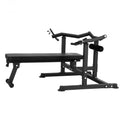Everfit Chest Press Machine Folding Workout Bench Independent Arms
