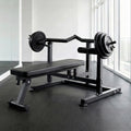 Everfit Chest Press Machine Folding Workout Bench Independent Arms