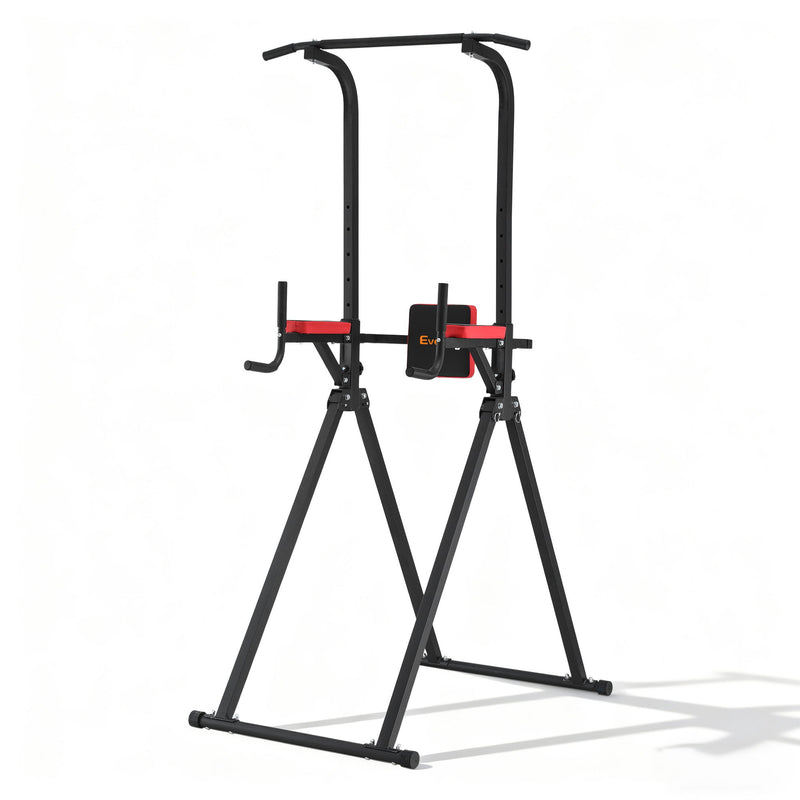 Everfit Chin Up Tower Pull Up Station Dip Station Folding Home Gym