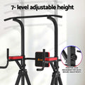 Everfit Chin Up Tower Pull Up Station Dip Station Folding Home Gym