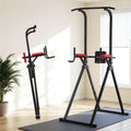 Everfit Chin Up Tower Pull Up Station Dip Station Folding Home Gym
