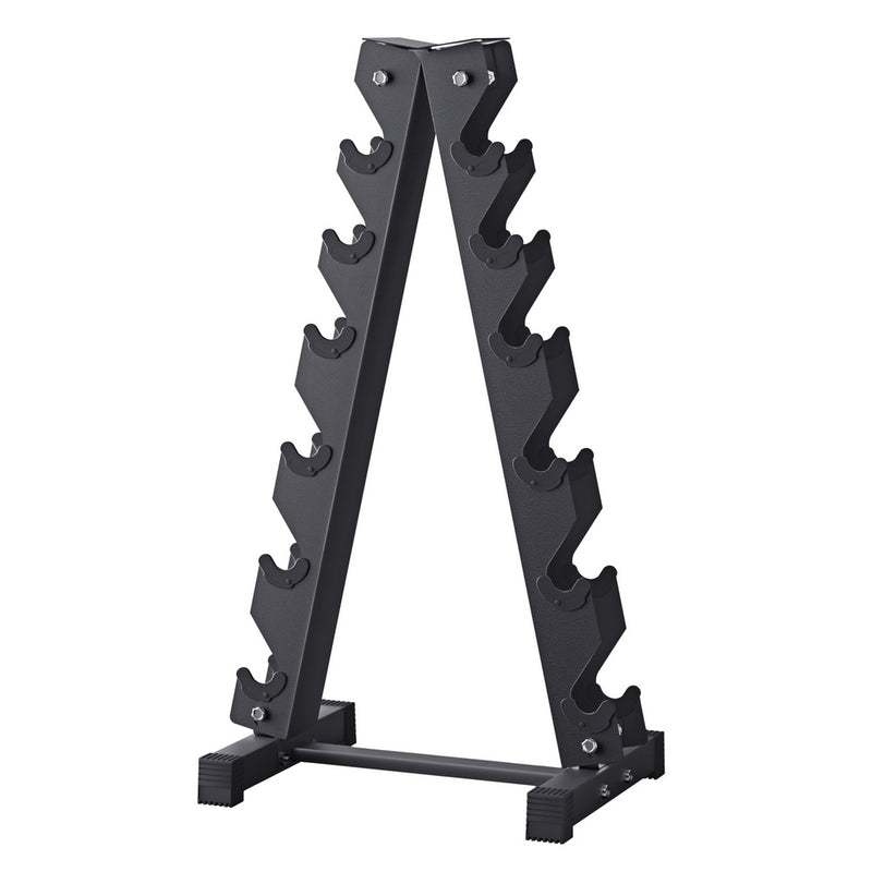 Everfit Dumbbells Rack 6 Tier Stand 200kg Capacity Home Gym Storage