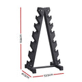 Everfit Dumbbells Rack 6 Tier Stand 200kg Capacity Home Gym Storage