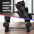 Everfit Dumbbells Rack 6 Tier Stand 200kg Capacity Home Gym Storage