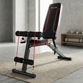 Everfit Adjustable Weight Bench FID 150kg Capacity Home Gym