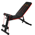 Everfit Adjustable Weight Bench FID 150kg Capacity Home Gym