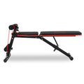 Everfit Adjustable Weight Bench FID 150kg Capacity Home Gym