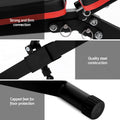 Everfit Adjustable Weight Bench FID 150kg Capacity Home Gym