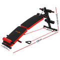 Everfit Weight Bench Foldable Sit Up Press Home Gym Equipment
