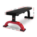 Everfit Weight Bench Flat Press 300KG Capacity Home Gym Fitness