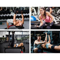 Everfit Weight Bench Flat Press 300KG Capacity Home Gym Fitness