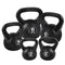 Everfit 22kg Kettlebell Set Weight Lifting Bench Dumbbells Gym