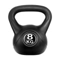 Everfit 22kg Kettlebell Set Weight Lifting Bench Dumbbells Gym