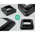 Everfit 2X Aerobic Step Riser Exercise Stepper Block Gym Home