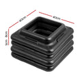 Everfit 4X Aerobic Step Riser Exercise Stepper Block Gym Home