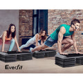 Everfit 4X Aerobic Step Riser Exercise Stepper Block Gym Home