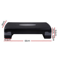 Everfit Aerobic Step Block Home Gym Fitness Stepper Bench 80cm
