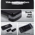 Everfit Aerobic Step Block Home Gym Fitness Stepper Bench 80cm