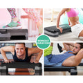 Everfit Aerobic Step Block Home Gym Fitness Stepper Bench 80cm