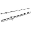 Everfit 168cm Barbell Bar Weight Plates Dumbbells Fitness Home Gym