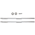 Everfit 168cm Barbell Bar Weight Plates Dumbbells Fitness Home Gym