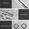 Everfit 168cm Barbell Bar Weight Plates Dumbbells Fitness Home Gym