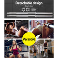 Everfit 168cm Barbell Bar Weight Plates Dumbbells Fitness Home Gym