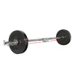 Everfit 18kg Barbell Set Weight Plates Bar Bench 168cm