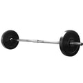 Everfit 18kg Barbell Set Weight Plates Bar Bench 168cm