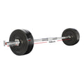 Everfit 28kg Barbell Set Weight Plates Bar Bench 168cm
