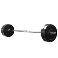 Everfit 28kg Barbell Set Weight Plates Bar Bench 168cm