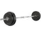 Everfit 38kg Barbell Set Weight Plates Bench 168cm