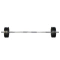 Everfit 48kg Barbell Set Weight Plates Bar Bench 168cm