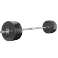 Everfit 68kg Barbell Set Weight Plates Bar Bench 168cm