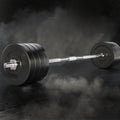 Everfit 88kg Barbell Set Weight Plates Bar Lifting Bench 168cm