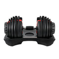 Everfit 24kg Adjustable Dumbbells Weight Plates Home Gym Equipment