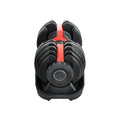 Everfit 24kg Adjustable Dumbbells Weight Plates Home Gym Equipment