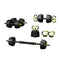 Everfit 25kg Adjustable Dumbbells Set Kettlebell Weight Plates Barbell