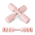 Everfit 2x2.5kg Adjustable Dumbbells 4-in-1 Weights Home Gym