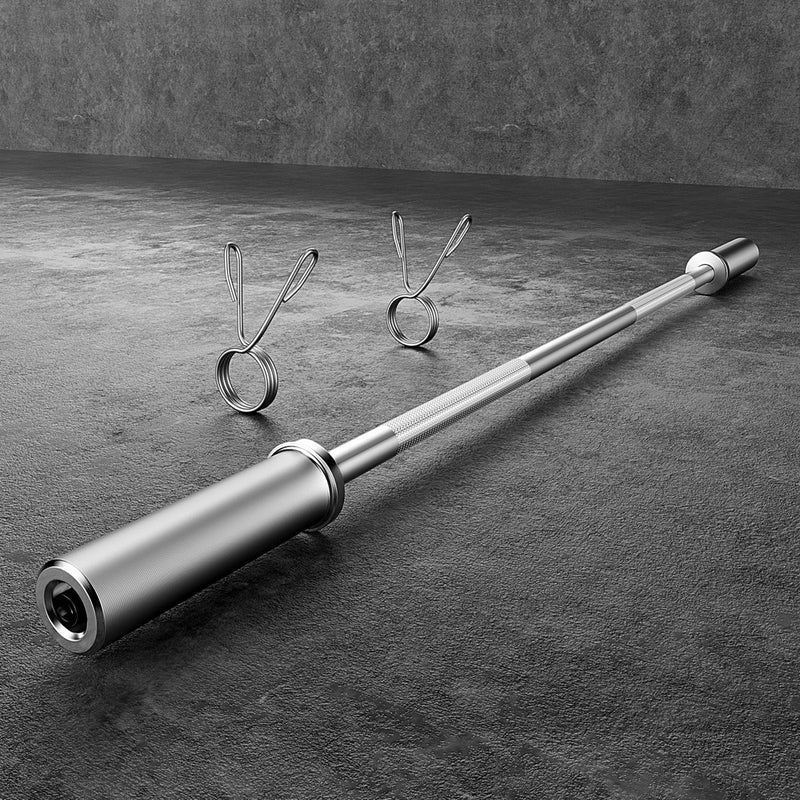 Everfit Olympic Barbell Bar 20kg Weight Lifting Gym Training
